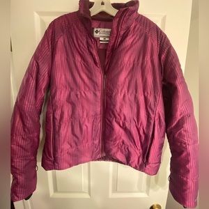 Columbia-Women’s Interchange Titanium Puffer Coat-XLARGE